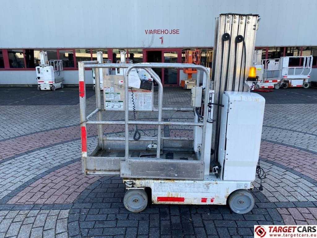 Genie GR20 RubAbout Electric Vertical Mast Lift 802cm - Вертикальный мачтовый подъемник: фото 5 Genie GR20 RubAbout Electric Vertical Mast Lift 802cm - Вертикальный мачтовый подъемник: фото 5