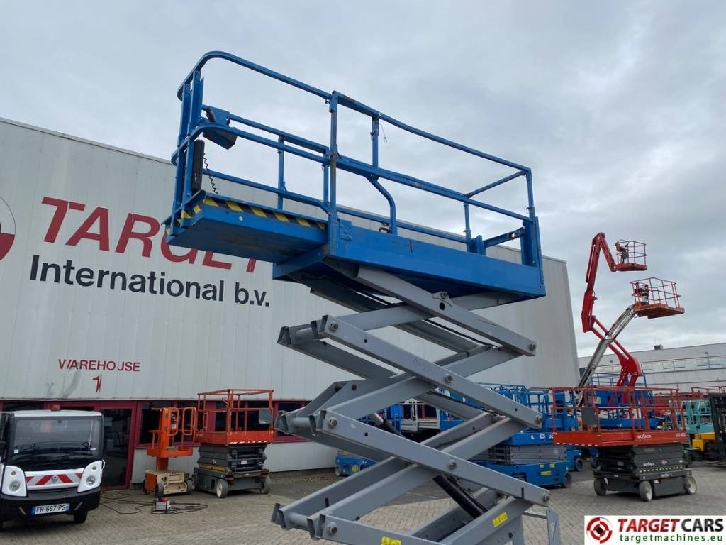 Ножничный подъемник Genie GS-2632 Electric GS2632 Scissor Work Lift 992cm: фото 26