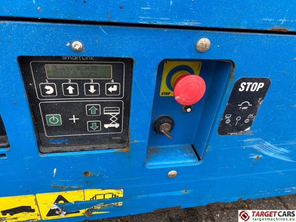 Ножничный подъемник Genie GS-2632 Electric GS2632 Scissor Work Lift 992cm: фото 11