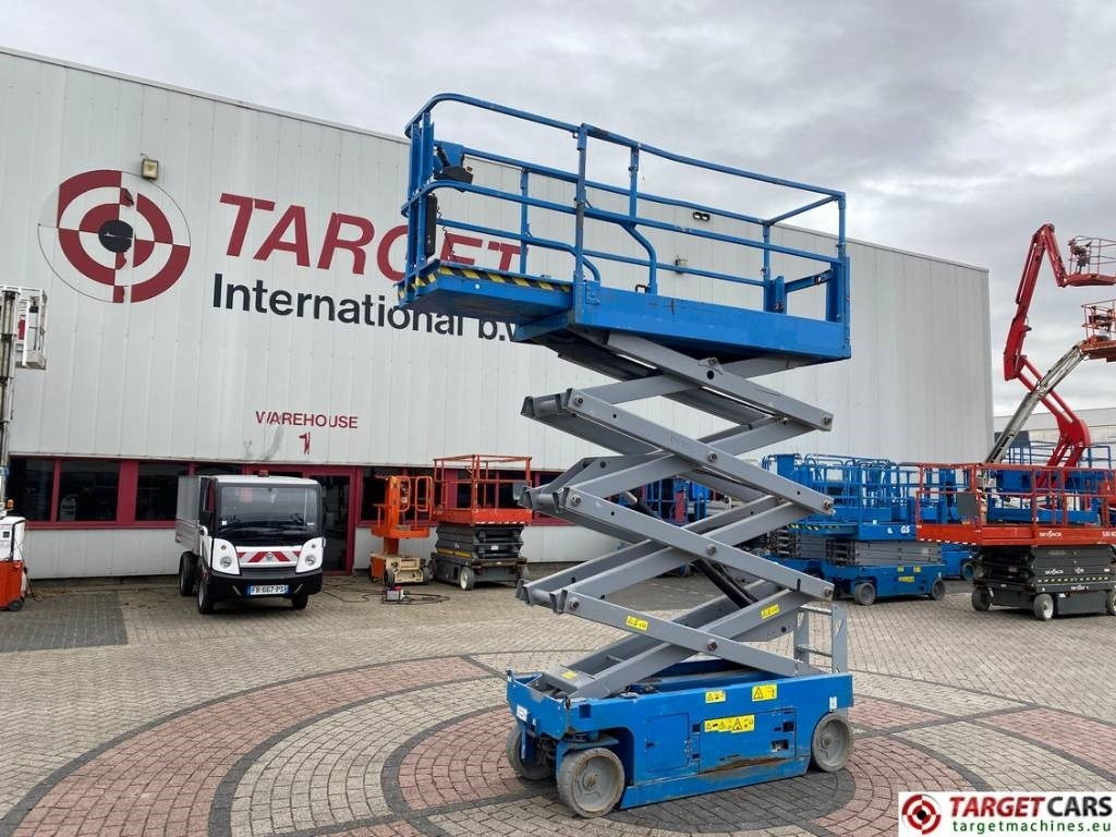 Ножничный подъемник Genie GS-2632 Electric GS2632 Scissor Work Lift 992cm: фото 25