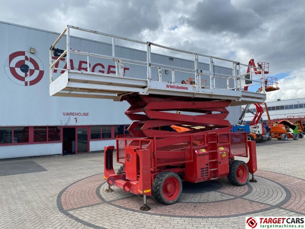 Ножничный подъемник Genie GS-4390RT Diesel 4x4 Scissor Work LIft 1511cm: фото 25