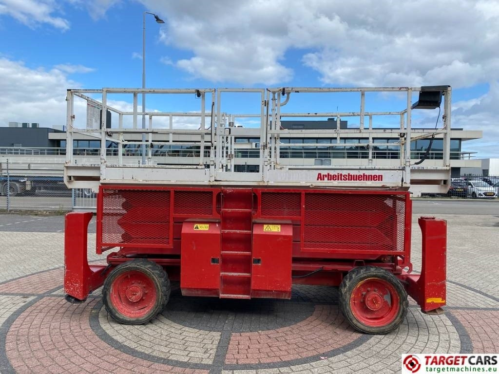 Ножничный подъемник Genie GS-4390RT Diesel 4x4 Scissor Work LIft 1511cm: фото 35