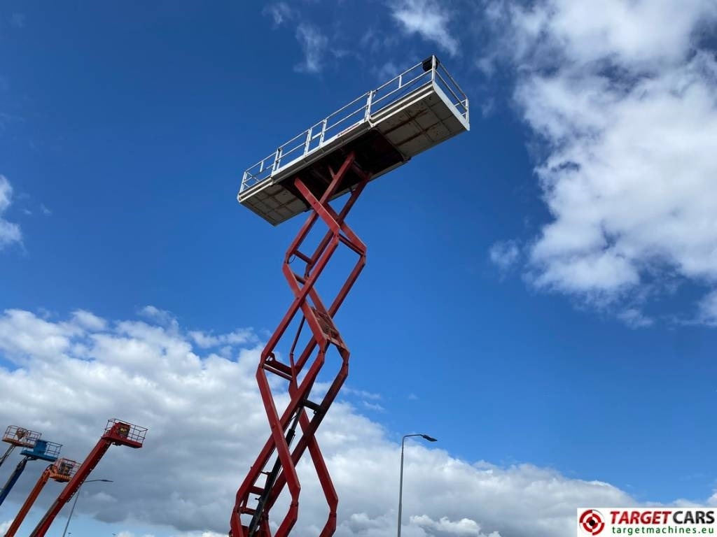 Ножничный подъемник Genie GS-4390RT Diesel 4x4 Scissor Work LIft 1511cm: фото 20