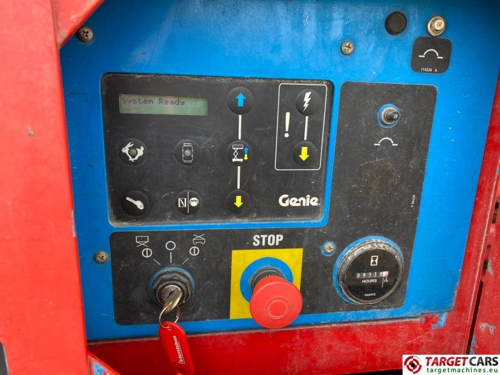 Ножничный подъемник Genie GS-4390RT Diesel 4x4 Scissor Work LIft 1511cm: фото 11