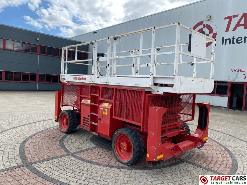 Genie GS-4390RT Diesel 4x4 Scissor Work LIft 1511cm - Ножничный подъемник: фото 4 Genie GS-4390RT Diesel 4x4 Scissor Work LIft 1511cm - Ножничный подъемник: фото 4
