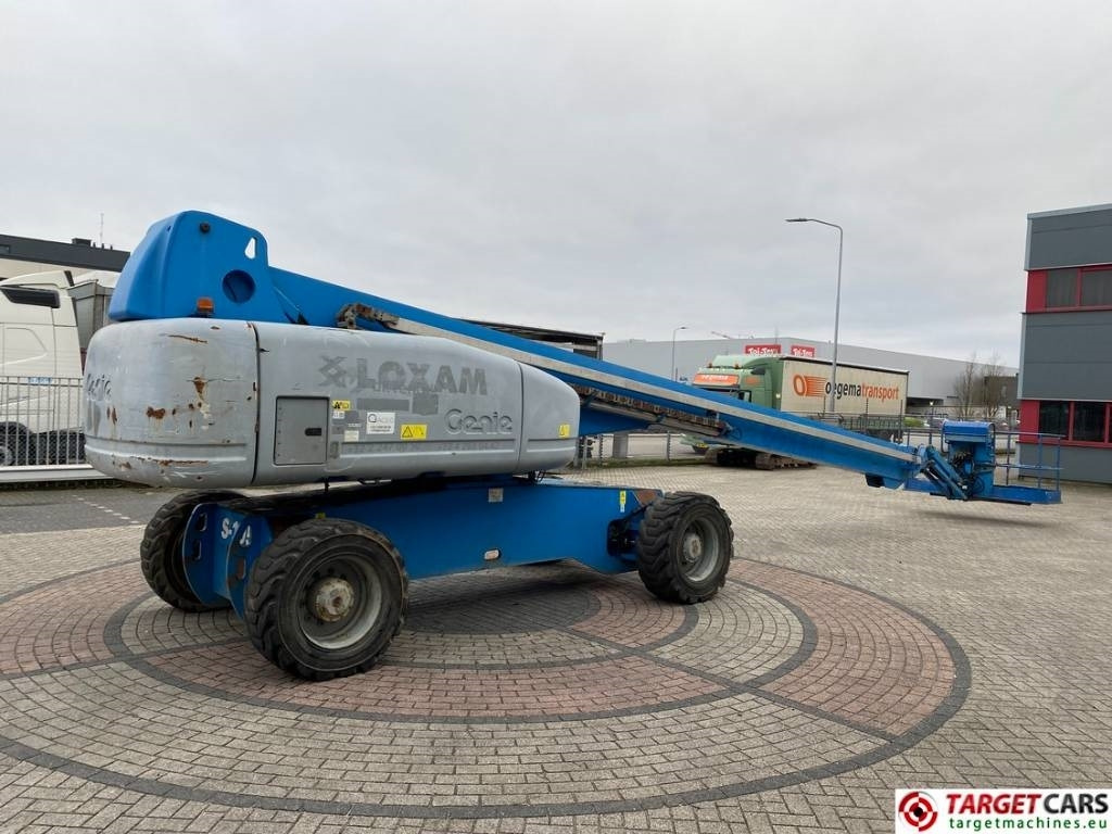 Genie S-105 Telescopic 4x4x4 Diesel Boom WorkLift 3400cm - Телескопический подъемник: фото 3 Genie S-105 Telescopic 4x4x4 Diesel Boom WorkLift 3400cm - Телескопический подъемник: фото 3