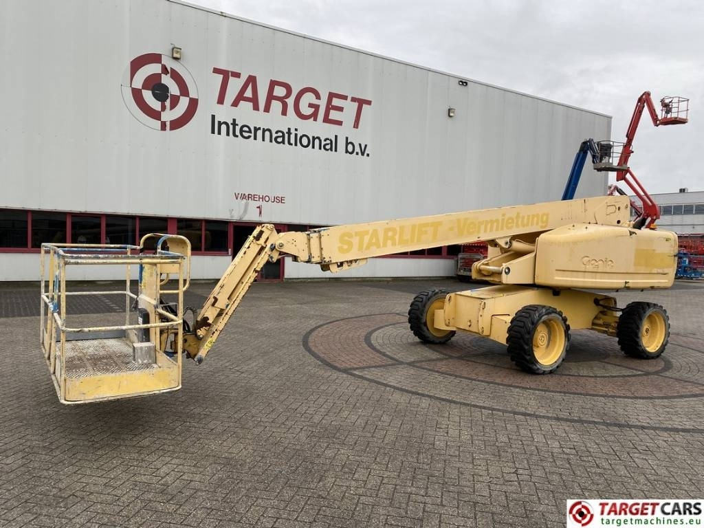 Genie S-65 Telescopic 4x4 Diesel Boom Work Lift 2180cm - Телескопический подъемник: фото 1 Genie S-65 Telescopic 4x4 Diesel Boom Work Lift 2180cm - Телескопический подъемник: фото 1
