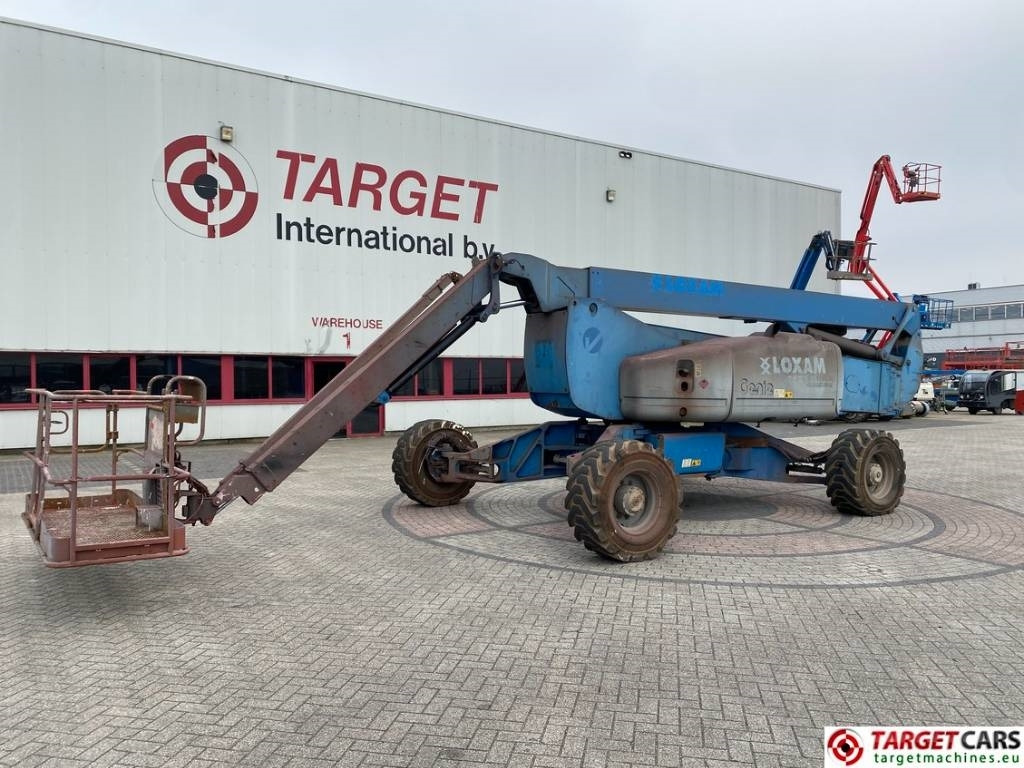Genie Z-135/70 Articulated 4x4x4 Diesel Boom Lift 4315cm - Коленчатый подъемник: фото 1 Genie Z-135/70 Articulated 4x4x4 Diesel Boom Lift 4315cm - Коленчатый подъемник: фото 1