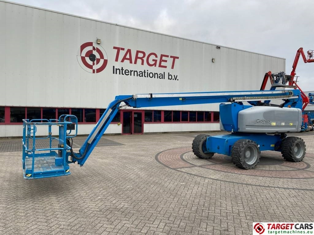 Genie Z-80/60 Articulated 4x4x4 Diesel Boom Lift 2577cm - Коленчатый подъемник: фото 1 Genie Z-80/60 Articulated 4x4x4 Diesel Boom Lift 2577cm - Коленчатый подъемник: фото 1