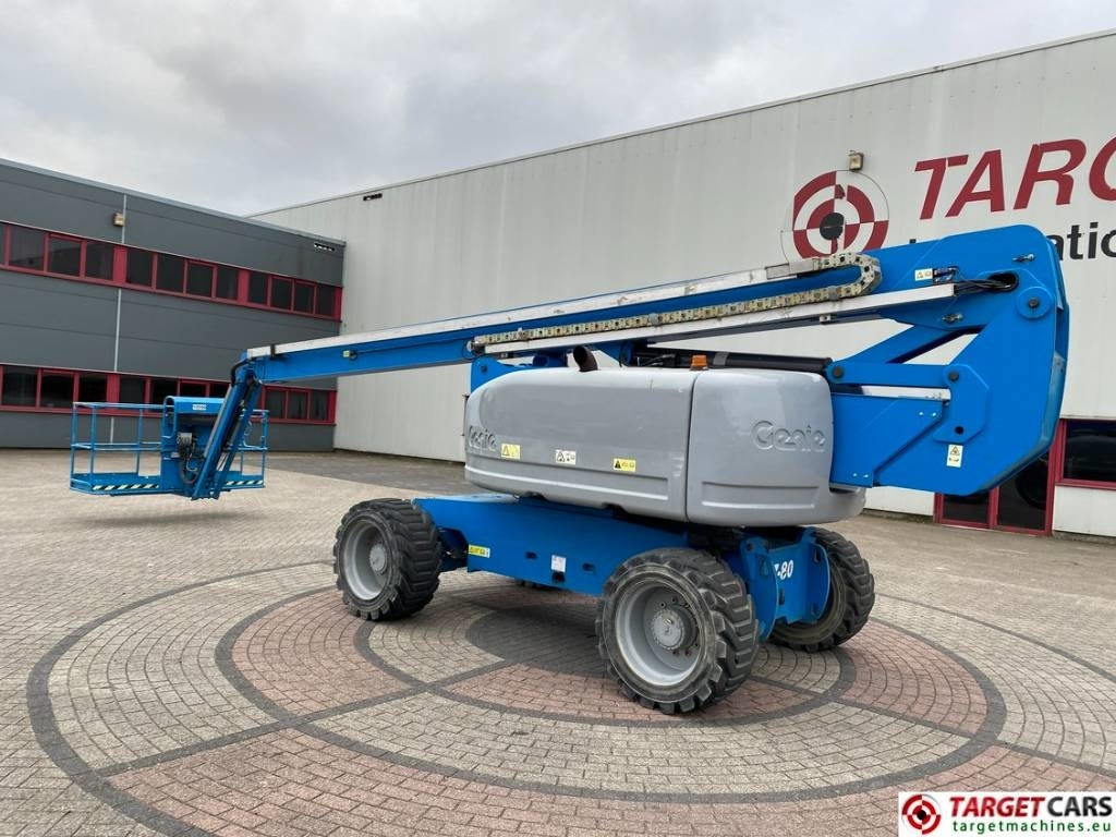 Genie Z-80/60 Articulated 4x4x4 Diesel Boom Lift 2577cm - Коленчатый подъемник: фото 4 Genie Z-80/60 Articulated 4x4x4 Diesel Boom Lift 2577cm - Коленчатый подъемник: фото 4