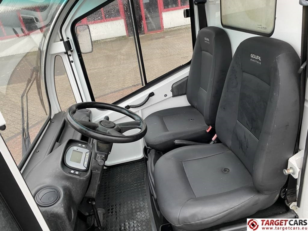 Фургон с закрытым кузовом, Электрический фургон Goupil G3 Electric UTV Closed Box Van: фото 7