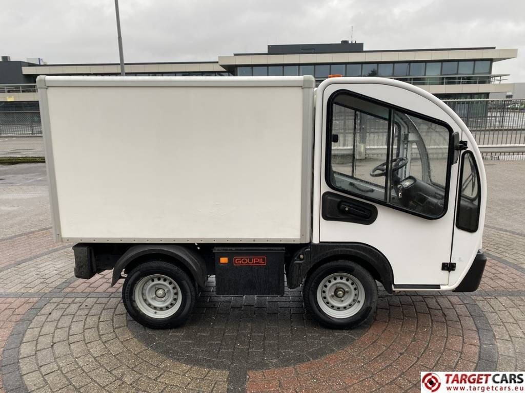 Фургон с закрытым кузовом, Электрический фургон Goupil G3 Electric UTV Closed Box Van: фото 25