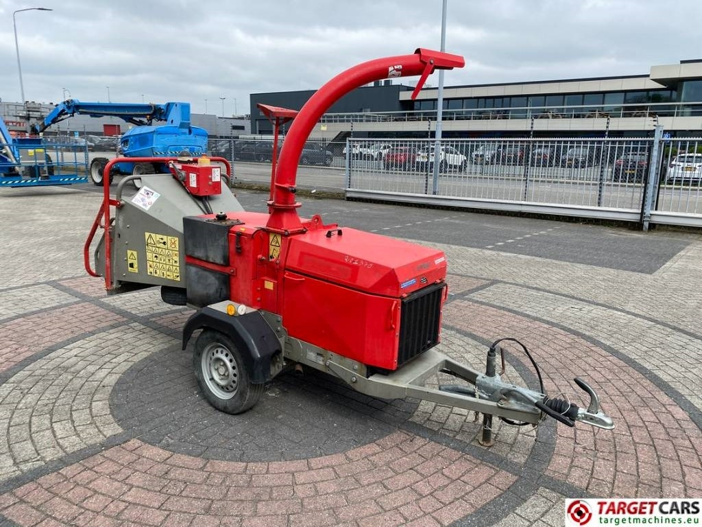 Greenmech Arborist ARB150TB Wood Chipper Diesel - Измельчитель древесины: фото 2 Greenmech Arborist ARB150TB Wood Chipper Diesel - Измельчитель древесины: фото 2