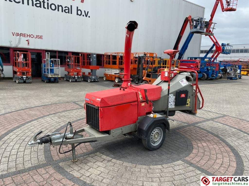 Greenmech Arborist ARB150TB Wood Chipper Diesel - Измельчитель древесины: фото 1 Greenmech Arborist ARB150TB Wood Chipper Diesel - Измельчитель древесины: фото 1