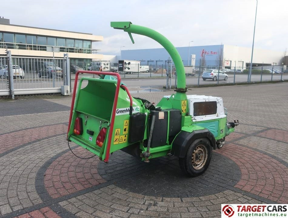 Greenmech Arborist EC16-23MT35 Diesel Wood Chipper 35HP - Измельчитель древесины: фото 3 Greenmech Arborist EC16-23MT35 Diesel Wood Chipper 35HP - Измельчитель древесины: фото 3