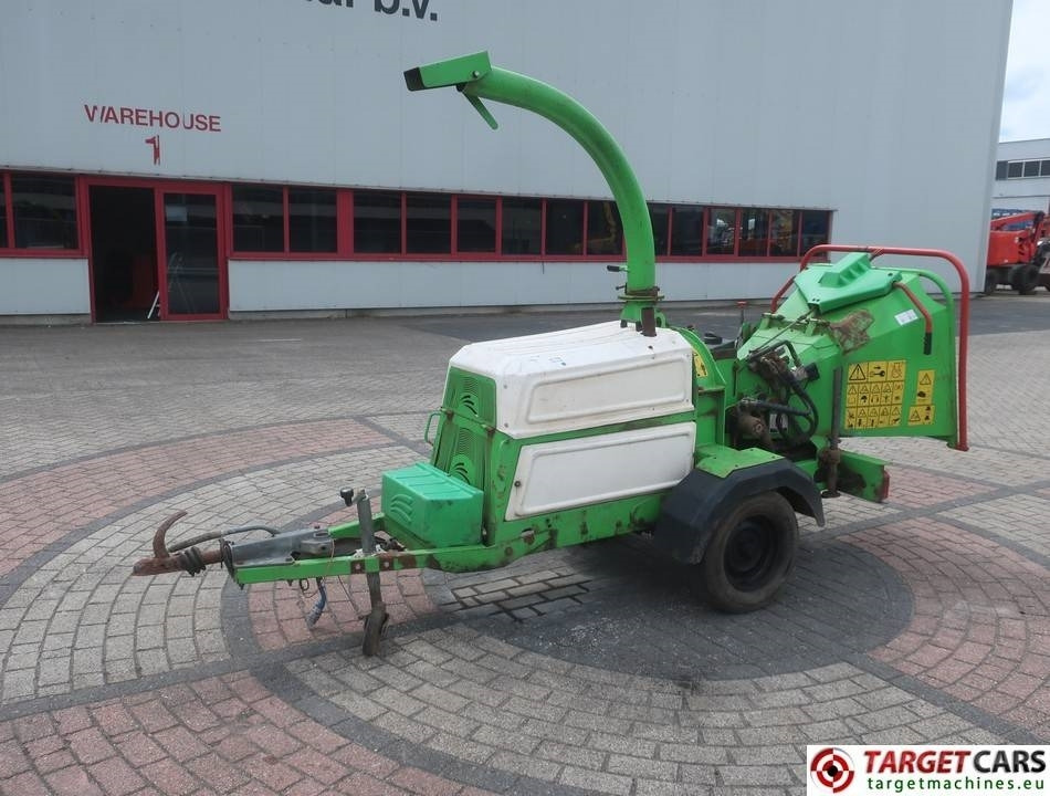 Greenmech Wood Chipper Diesel (engine issue) - Измельчитель древесины: фото 1 Greenmech Wood Chipper Diesel (engine issue) - Измельчитель древесины: фото 1