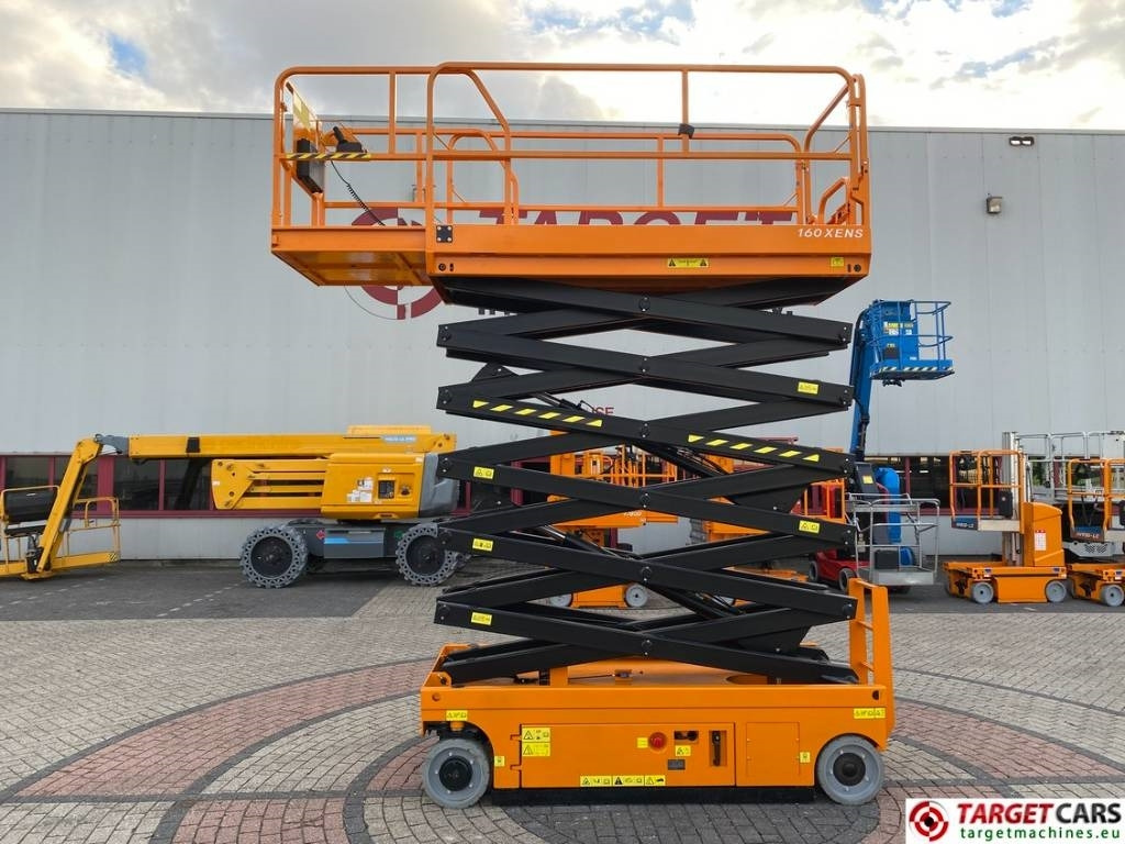 Hangcha 160XENS Electric 160 Scissor Work Lift 1570cm NEW  - Ножничный подъемник: фото 5 Hangcha 160XENS Electric 160 Scissor Work Lift 1570cm NEW  - Ножничный подъемник: фото 5