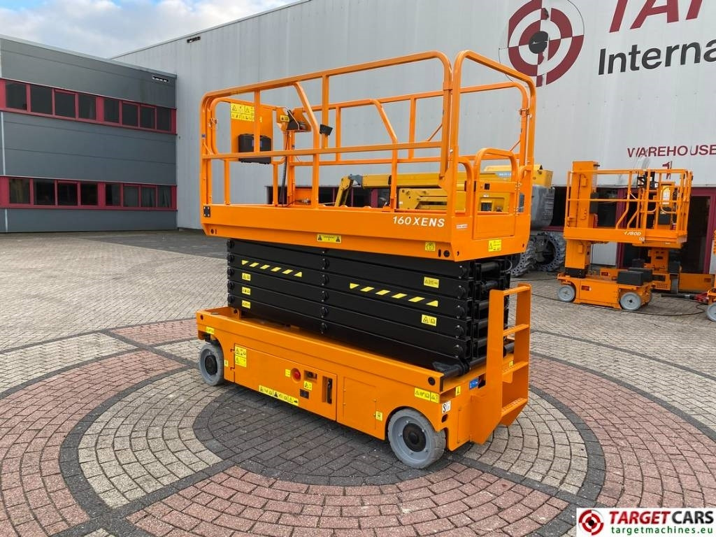 Hangcha 160XENS Electric 160 Scissor Work Lift 1570cm NEW  - Ножничный подъемник: фото 4 Hangcha 160XENS Electric 160 Scissor Work Lift 1570cm NEW  - Ножничный подъемник: фото 4