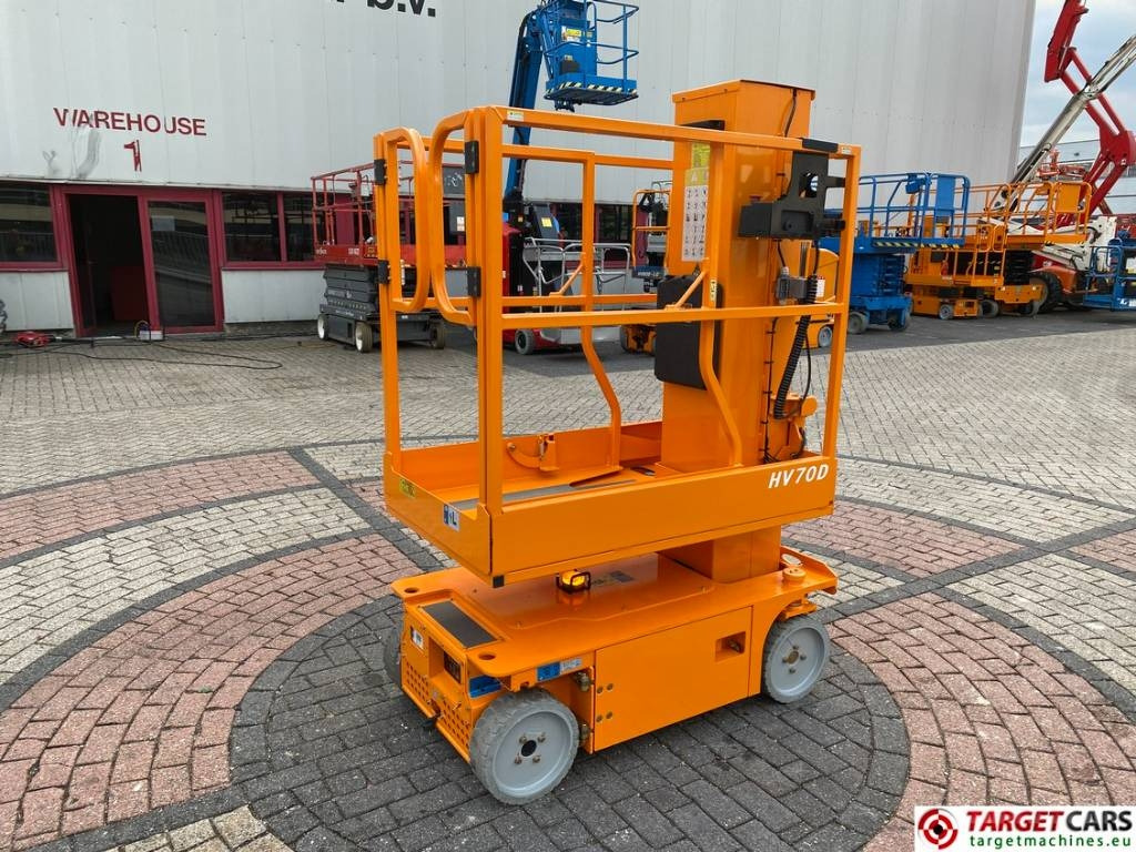 Hangcha HV70D Electric Vertical Mast Work Lift 680cm  - Вертикальный мачтовый подъемник: фото 1 Hangcha HV70D Electric Vertical Mast Work Lift 680cm  - Вертикальный мачтовый подъемник: фото 1