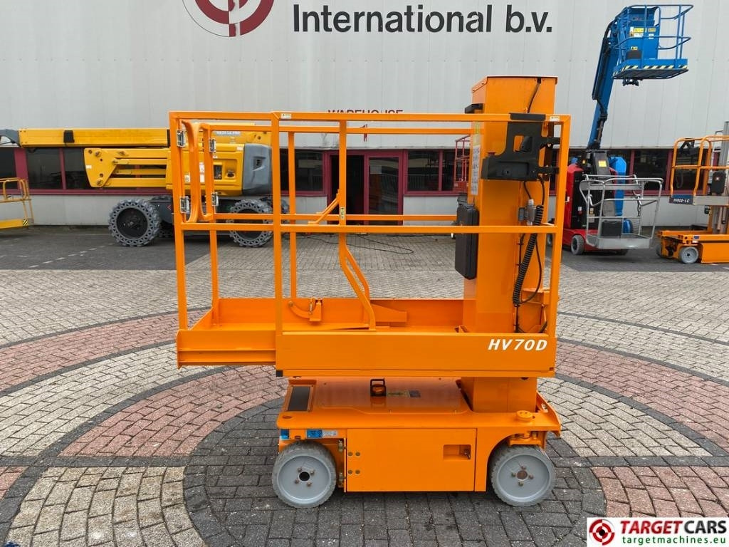 Hangcha HV70D Electric Vertical Mast Work Lift 680cm  - Вертикальный мачтовый подъемник: фото 5 Hangcha HV70D Electric Vertical Mast Work Lift 680cm  - Вертикальный мачтовый подъемник: фото 5