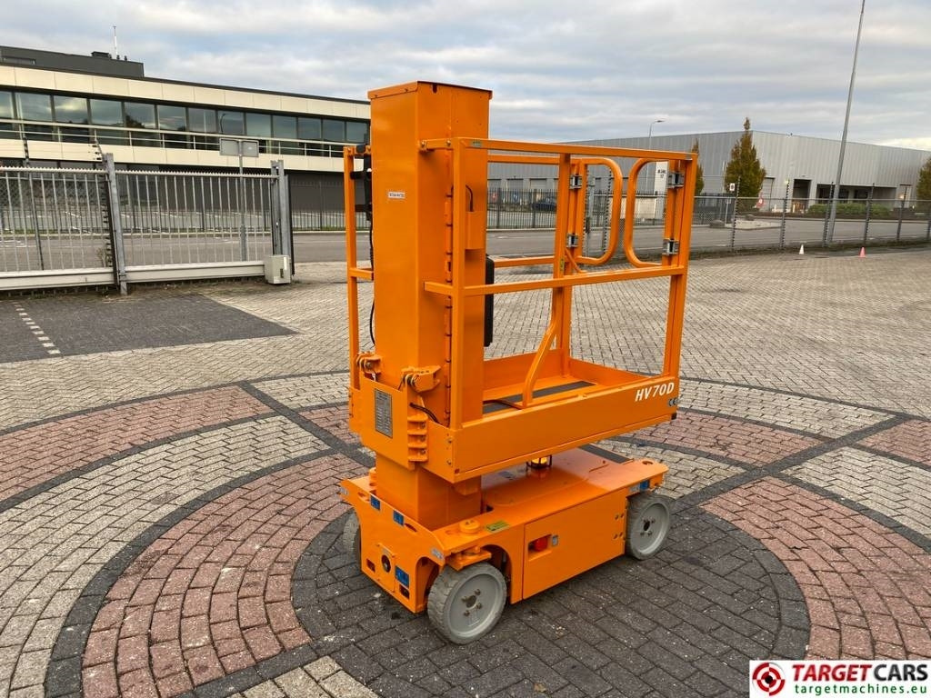 Hangcha HV70D Electric Vertical Mast Work Lift 680cm  - Вертикальный мачтовый подъемник: фото 3 Hangcha HV70D Electric Vertical Mast Work Lift 680cm  - Вертикальный мачтовый подъемник: фото 3