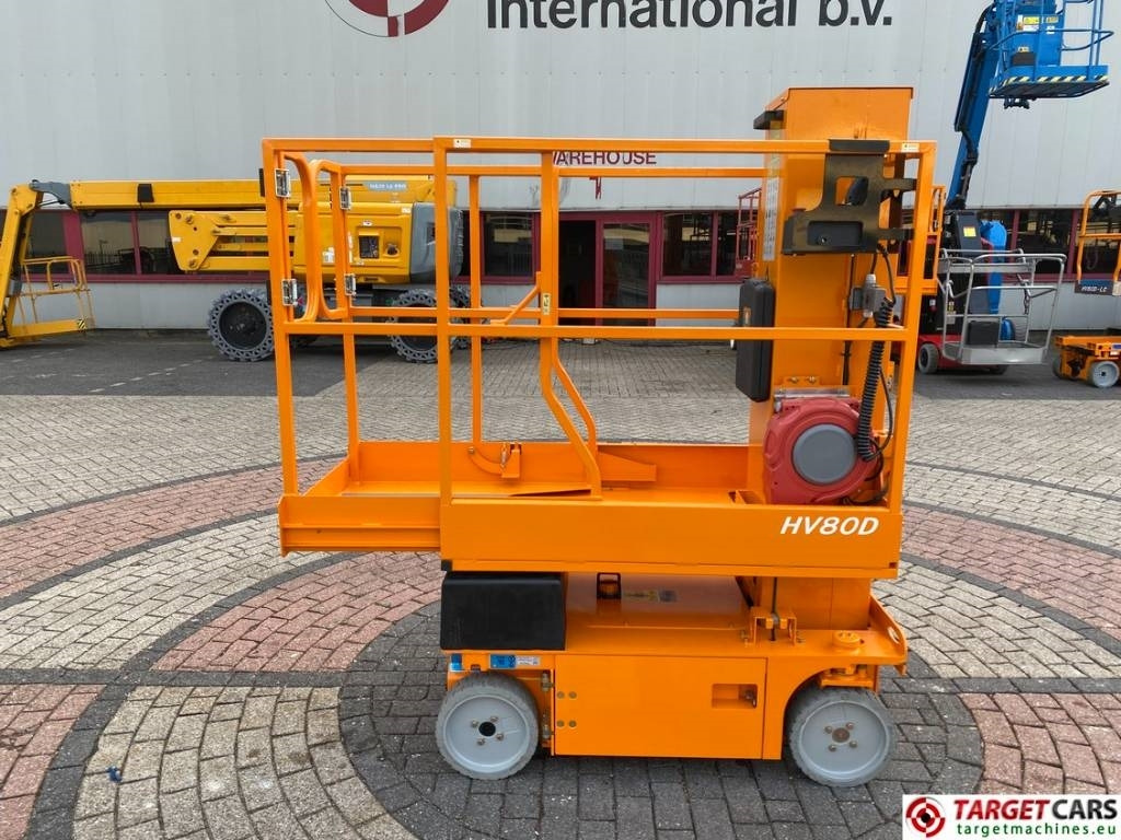 Hangcha HV80D Electric Vertical Mast Work Lift 800cm  - Вертикальный мачтовый подъемник: фото 5 Hangcha HV80D Electric Vertical Mast Work Lift 800cm  - Вертикальный мачтовый подъемник: фото 5