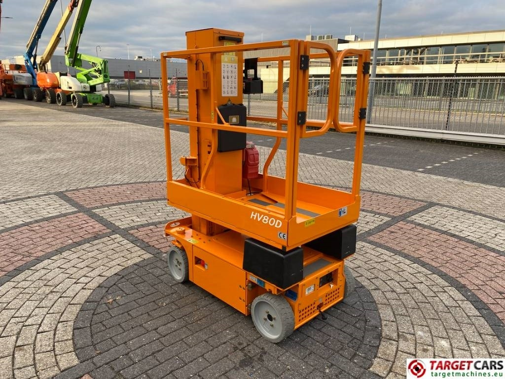 Hangcha HV80D Electric Vertical Mast Work Lift 800cm  - Вертикальный мачтовый подъемник: фото 2 Hangcha HV80D Electric Vertical Mast Work Lift 800cm  - Вертикальный мачтовый подъемник: фото 2