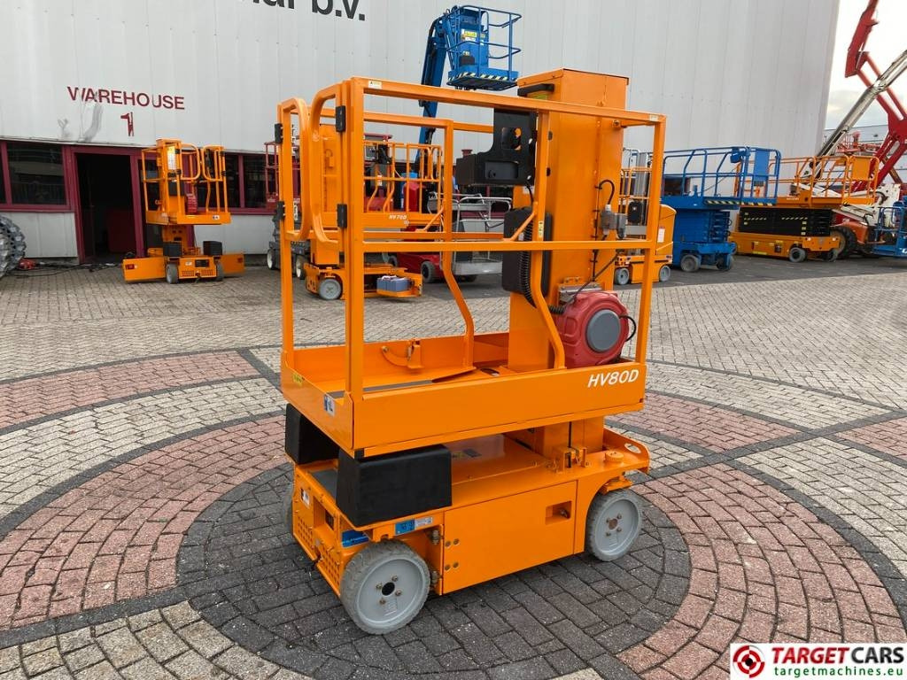 Hangcha HV80D Electric Vertical Mast Work Lift 800cm  - Вертикальный мачтовый подъемник: фото 1 Hangcha HV80D Electric Vertical Mast Work Lift 800cm  - Вертикальный мачтовый подъемник: фото 1