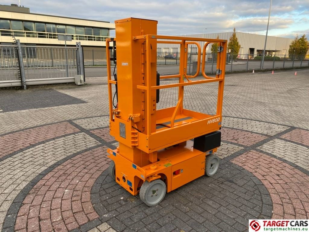 Hangcha HV80D Electric Vertical Mast Work Lift 800cm  - Вертикальный мачтовый подъемник: фото 3 Hangcha HV80D Electric Vertical Mast Work Lift 800cm  - Вертикальный мачтовый подъемник: фото 3