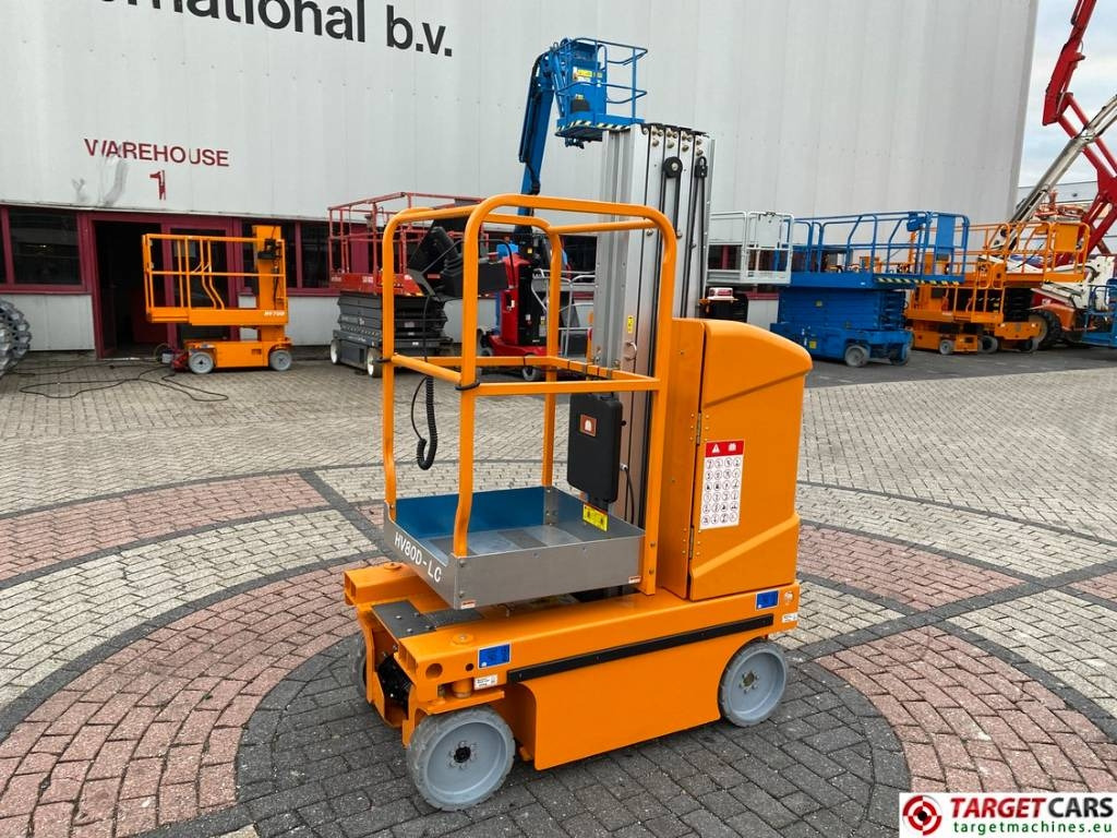 Hangcha HV80D-LC Electric Vertical Mast Work Lift 800cm  - Вертикальный мачтовый подъемник: фото 1 Hangcha HV80D-LC Electric Vertical Mast Work Lift 800cm  - Вертикальный мачтовый подъемник: фото 1