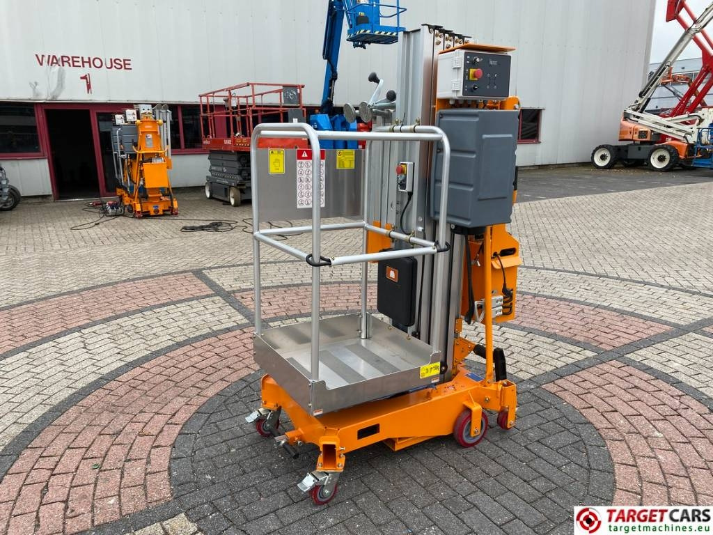 Hangcha HV80M-LC Electric DC Vertical Mast Work Lift 820cm  - Вертикальный мачтовый подъемник: фото 1 Hangcha HV80M-LC Electric DC Vertical Mast Work Lift 820cm  - Вертикальный мачтовый подъемник: фото 1