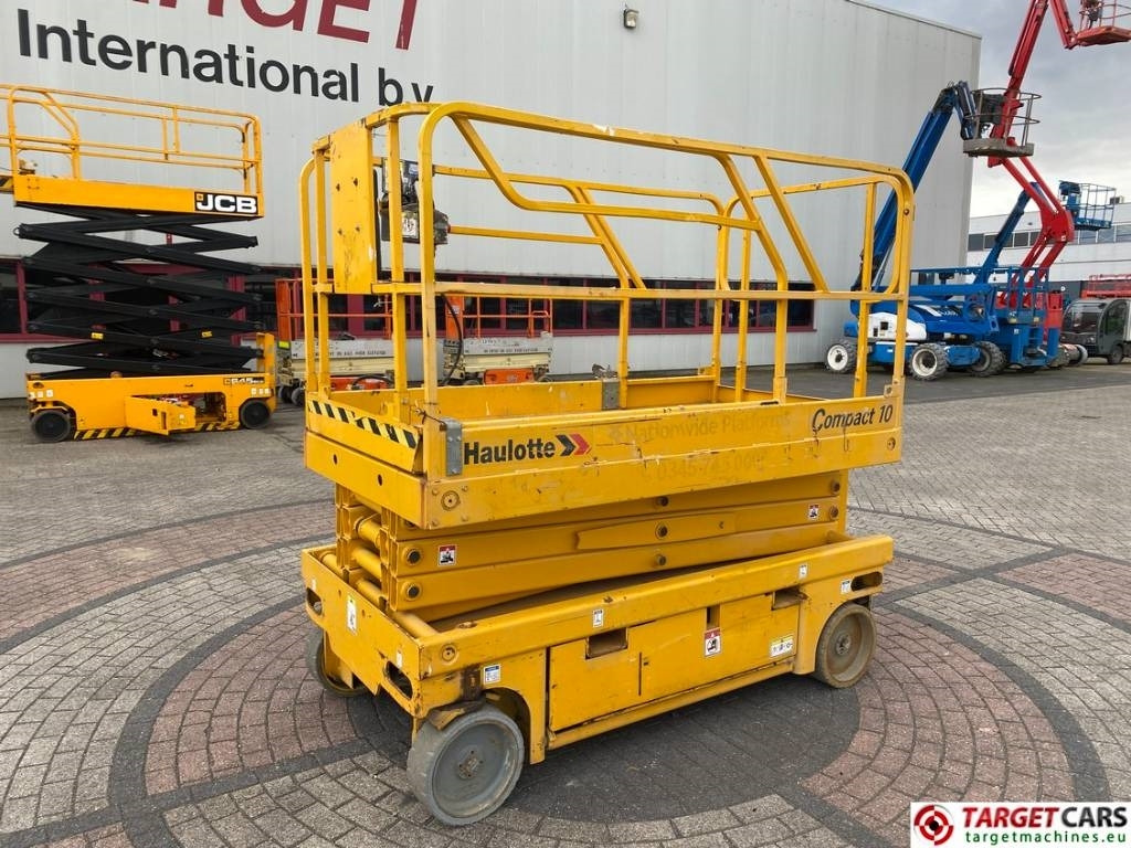 Ножничный подъемник Haulotte Compact 10 Electric Scissor Work Lift 1015cm: фото 1