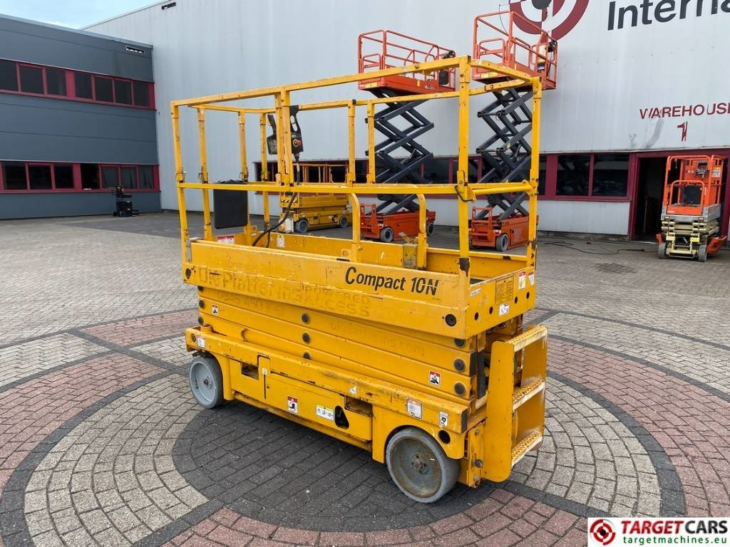 Haulotte Compact 10N Electric Scissor Work Lift 1000cm - Ножничный подъемник: фото 4 Haulotte Compact 10N Electric Scissor Work Lift 1000cm - Ножничный подъемник: фото 4