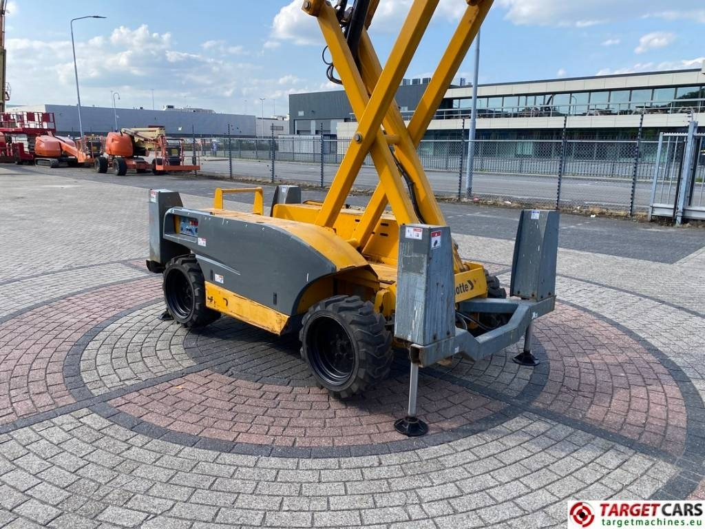Ножничный подъемник Haulotte Compact 12DX Diesel 4x4 Scissor Work Lift 1206cm: фото 29