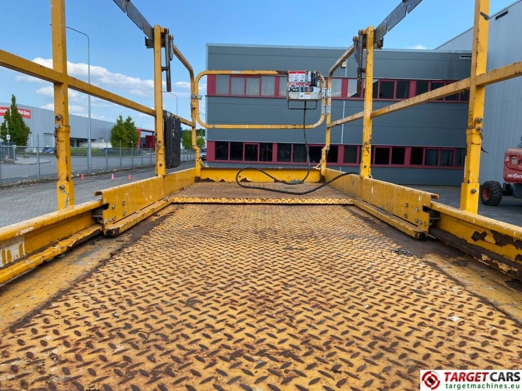 Ножничный подъемник Haulotte Compact 12DX Diesel 4x4 Scissor Work Lift 1206cm: фото 8
