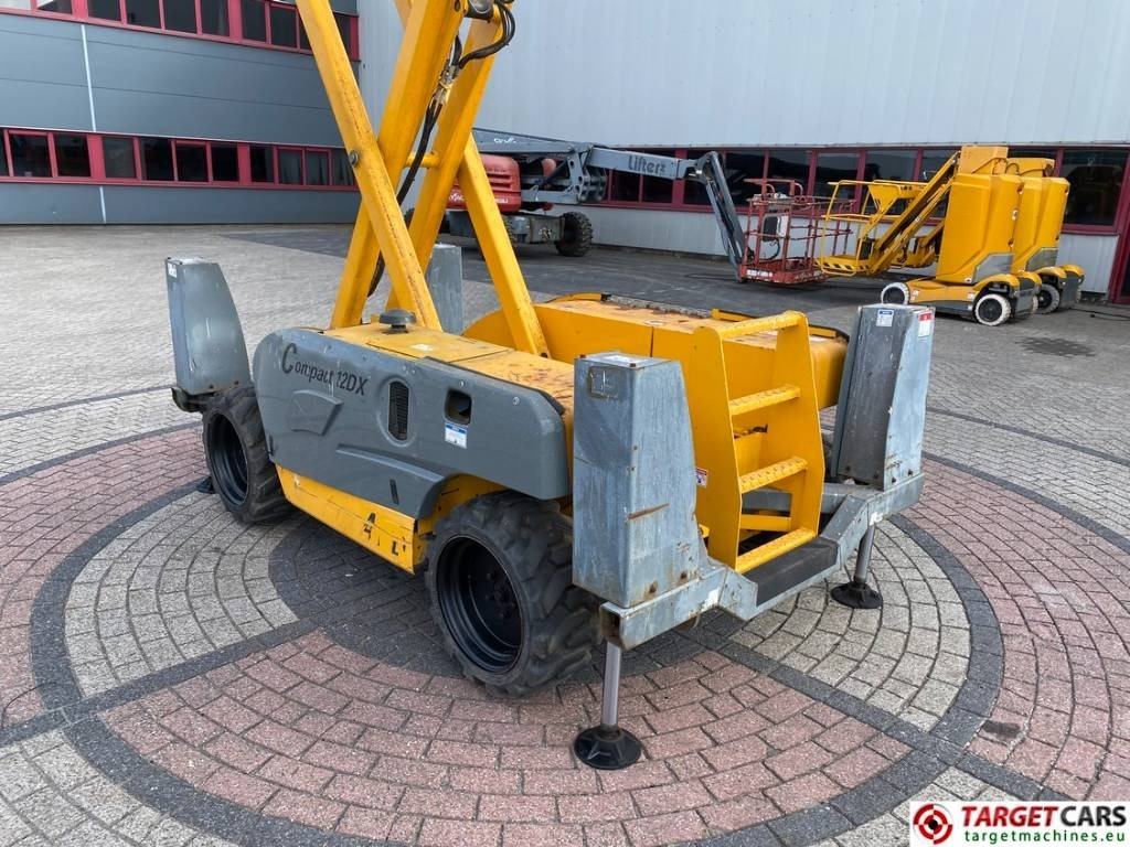 Ножничный подъемник Haulotte Compact 12DX Diesel 4x4 Scissor Work Lift 1206cm: фото 17