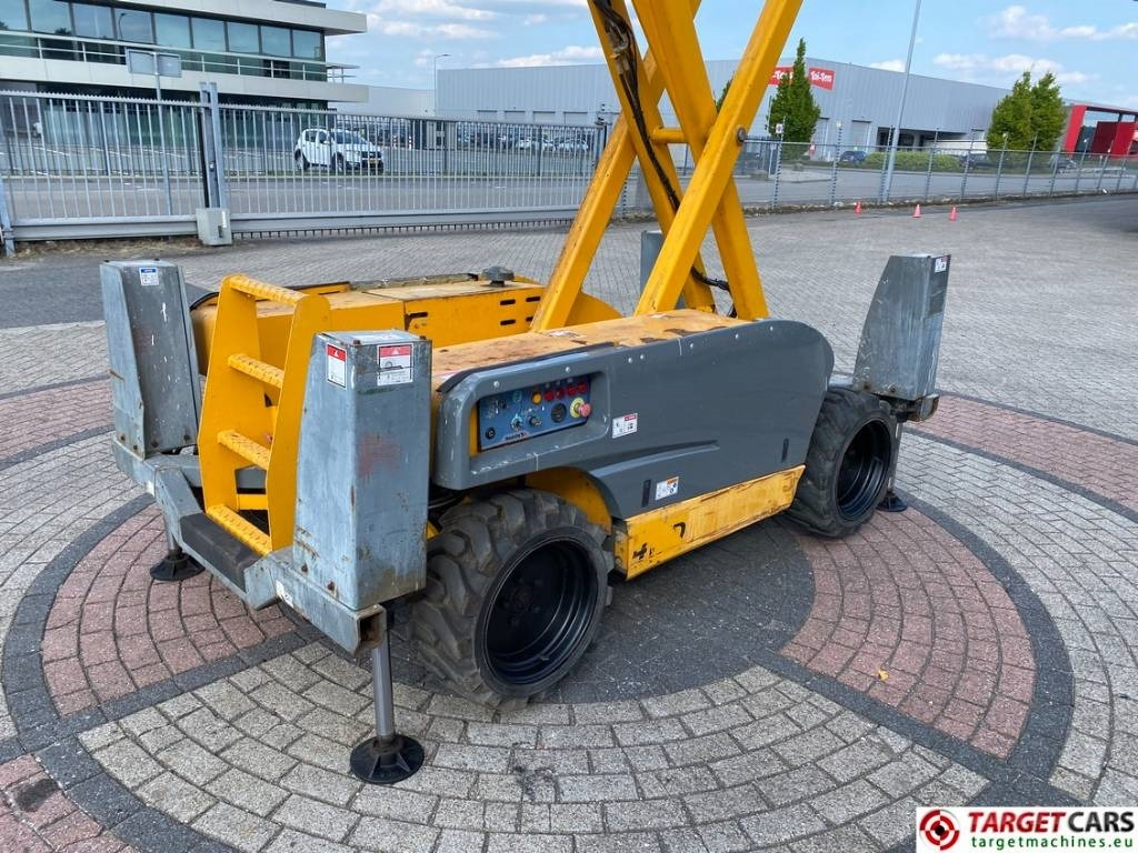 Ножничный подъемник Haulotte Compact 12DX Diesel 4x4 Scissor Work Lift 1206cm: фото 18