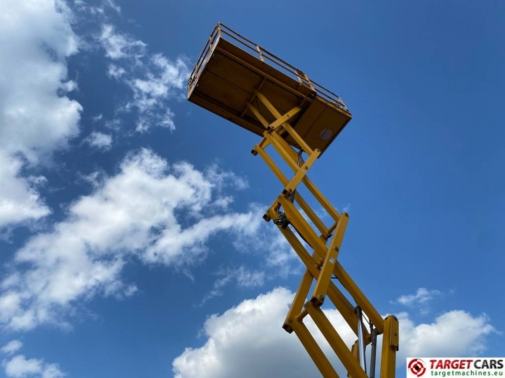 Ножничный подъемник Haulotte Compact 12DX Diesel 4x4 Scissor Work Lift 1206cm: фото 28
