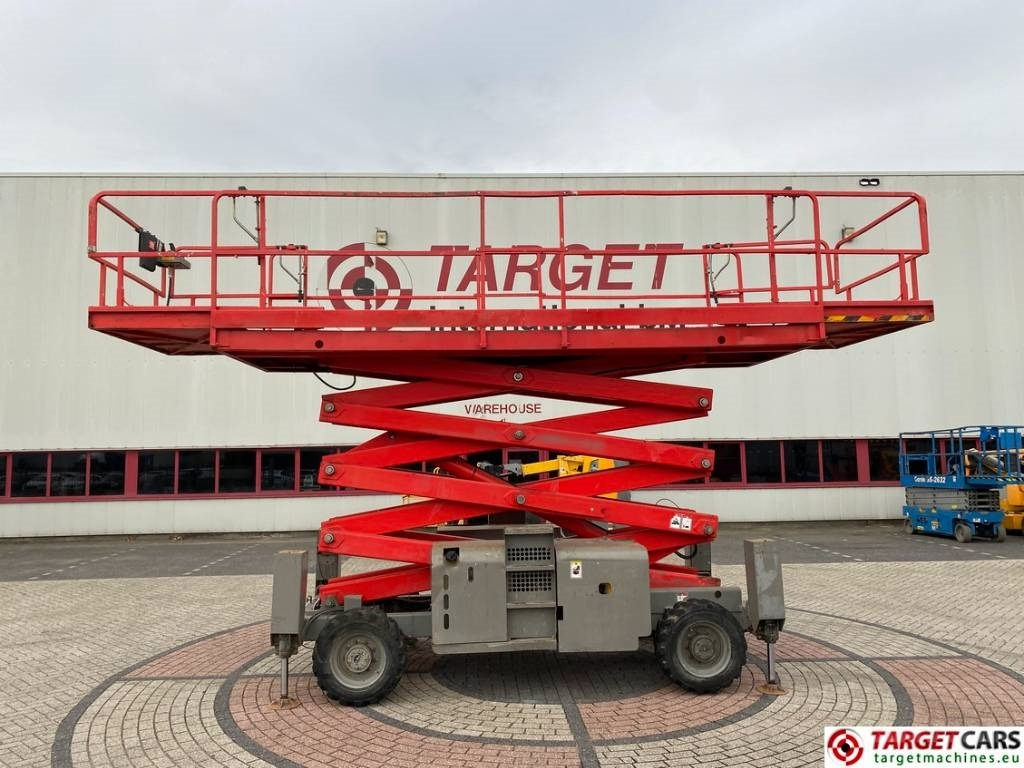 Haulotte H15SXL Diesel 4x4 Scissor Work Lift 1500cm - Ножничный подъемник: фото 5 Haulotte H15SXL Diesel 4x4 Scissor Work Lift 1500cm - Ножничный подъемник: фото 5