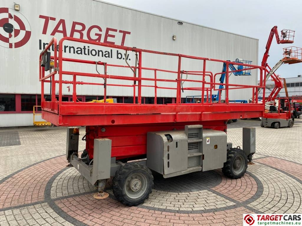 Haulotte H15SXL Diesel 4x4 Scissor Work Lift 1500cm - Ножничный подъемник: фото 1 Haulotte H15SXL Diesel 4x4 Scissor Work Lift 1500cm - Ножничный подъемник: фото 1
