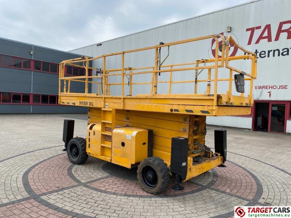 Haulotte H18SXL Diesel 4x4 Scissor Work Lift 1800cm - Ножничный подъемник: фото 4 Haulotte H18SXL Diesel 4x4 Scissor Work Lift 1800cm - Ножничный подъемник: фото 4