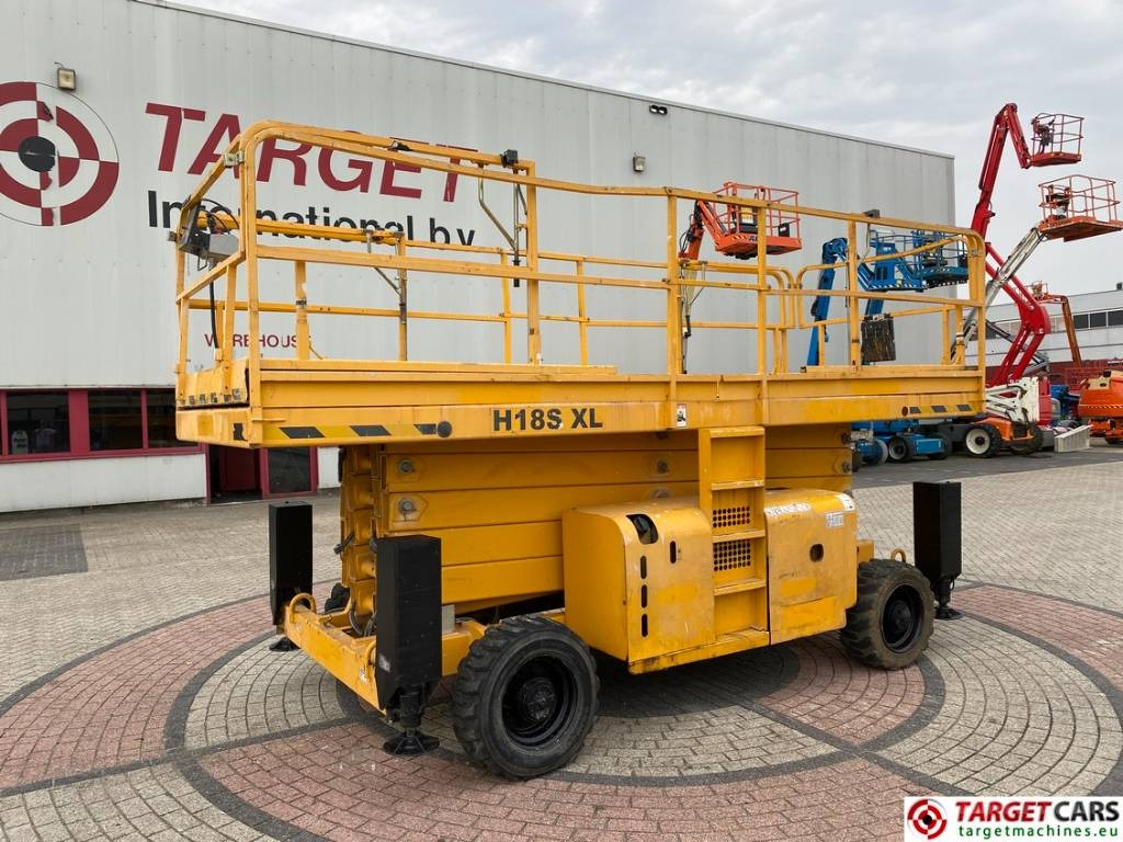 Haulotte H18SXL Diesel 4x4 Scissor Work Lift 1800cm - Ножничный подъемник: фото 1 Haulotte H18SXL Diesel 4x4 Scissor Work Lift 1800cm - Ножничный подъемник: фото 1