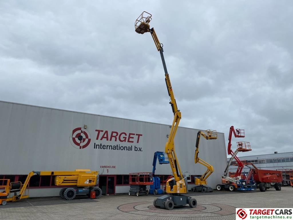 Haulotte HA15IP Electric Articulated Boom Work Lift 1500cm - Коленчатый подъемник: фото 5 Haulotte HA15IP Electric Articulated Boom Work Lift 1500cm - Коленчатый подъемник: фото 5