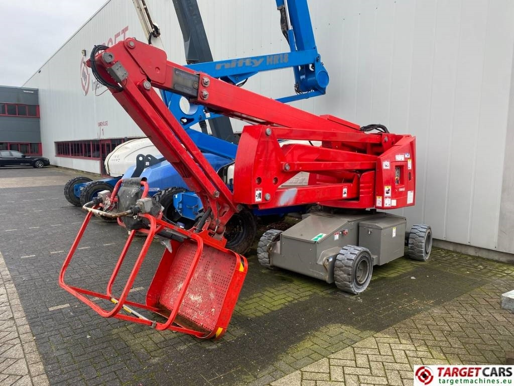 Haulotte HA15IP Electric Articulated Boom Work Lift 1500cm - Коленчатый подъемник: фото 1 Haulotte HA15IP Electric Articulated Boom Work Lift 1500cm - Коленчатый подъемник: фото 1