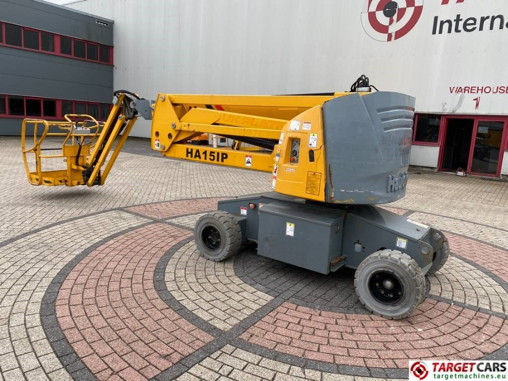 Haulotte HA15IP Electric Articulated Boom Work Lift 1500cm - Коленчатый подъемник: фото 4 Haulotte HA15IP Electric Articulated Boom Work Lift 1500cm - Коленчатый подъемник: фото 4