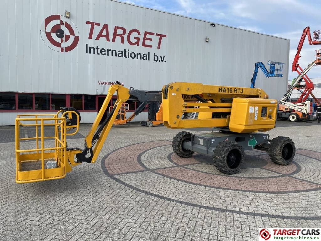Haulotte HA16RTJ Articulated 4x4 Diesel Boom Work Lift 16M - Коленчатый подъемник: фото 1 Haulotte HA16RTJ Articulated 4x4 Diesel Boom Work Lift 16M - Коленчатый подъемник: фото 1