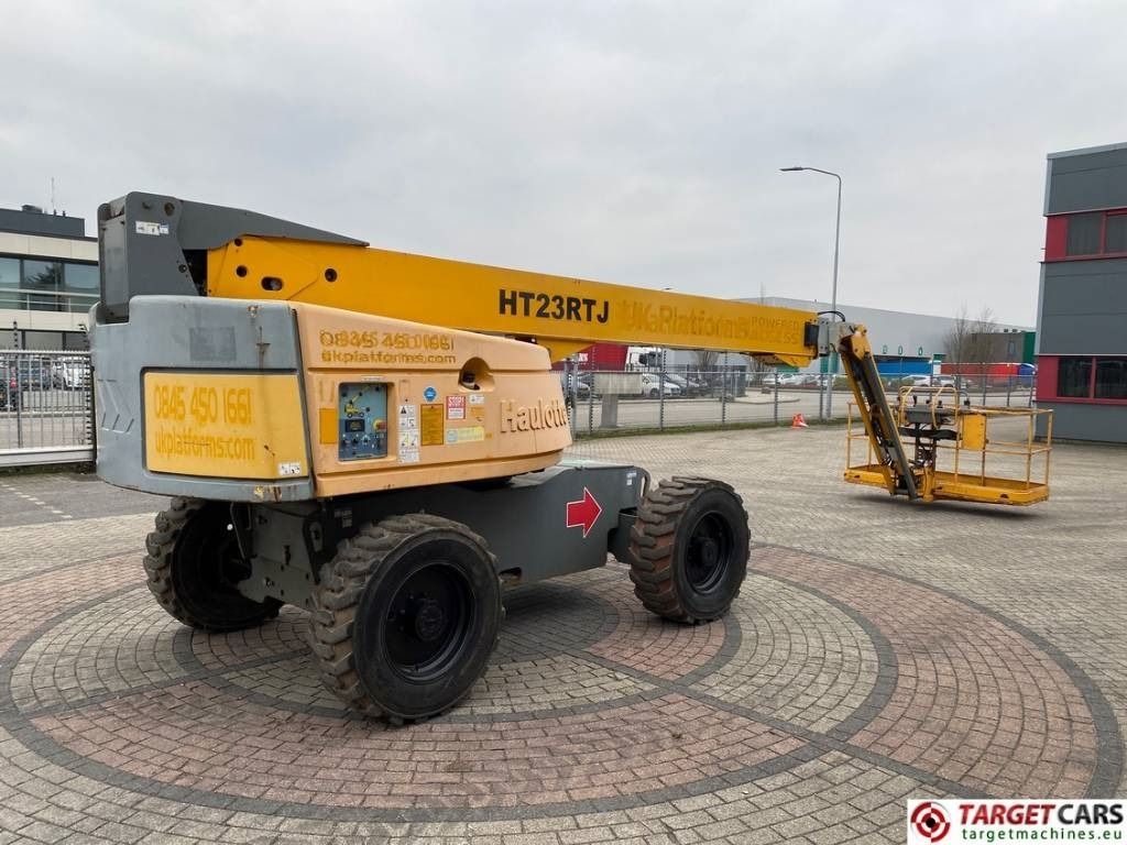 Haulotte HT23RTJ Telescopic 4x4 Diesel Boom WorkLift 2260cm - Телескопический подъемник: фото 3 Haulotte HT23RTJ Telescopic 4x4 Diesel Boom WorkLift 2260cm - Телескопический подъемник: фото 3