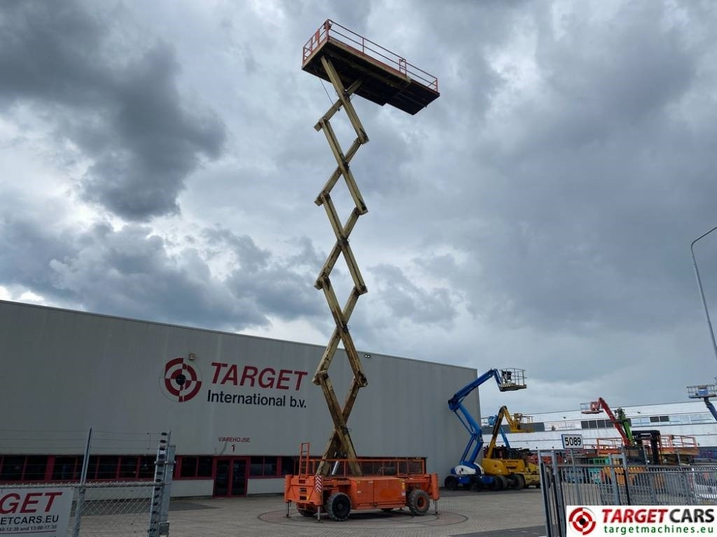 Holland Lift T210DL25 4WD Diesel T-210DL25 Scissor WorkLift 23M - Ножничный подъемник: фото 5 Holland Lift T210DL25 4WD Diesel T-210DL25 Scissor WorkLift 23M - Ножничный подъемник: фото 5