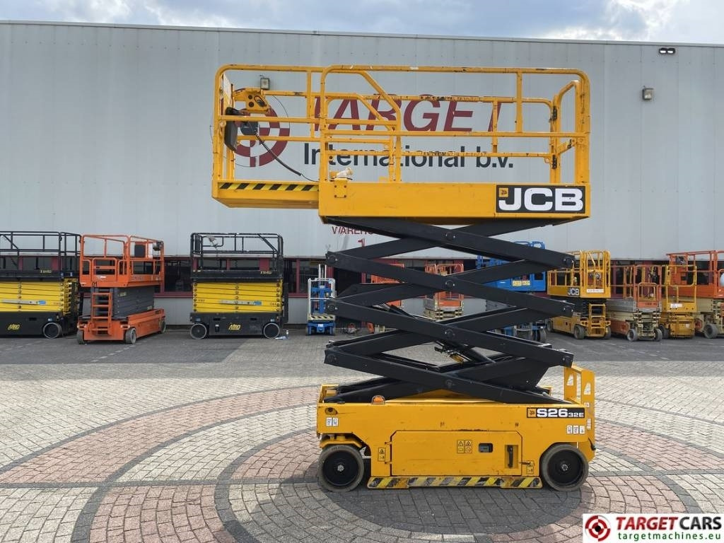 JCB S2632E Electric Scissor Work Lift 1010cm - Ножничный подъемник: фото 5 JCB S2632E Electric Scissor Work Lift 1010cm - Ножничный подъемник: фото 5