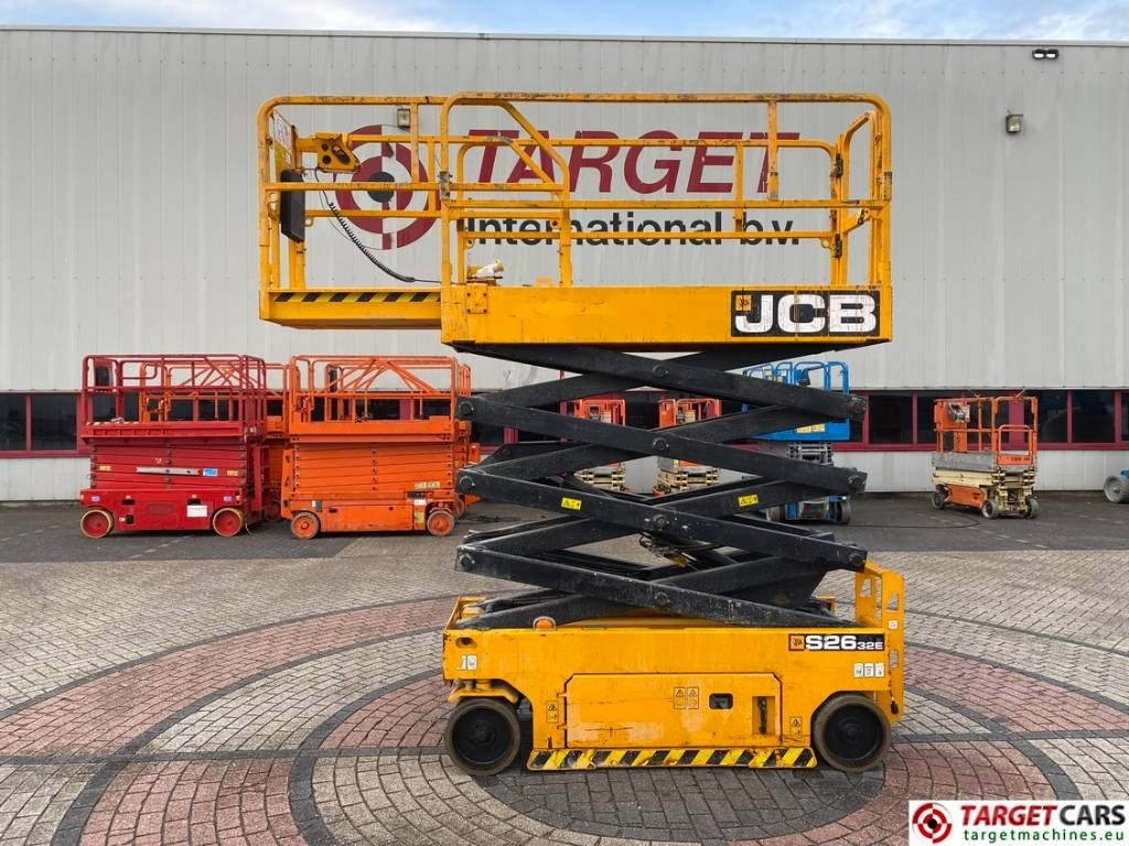 JCB S2632E Electric Scissor Work Lift 1010cm - Ножничный подъемник: фото 5 JCB S2632E Electric Scissor Work Lift 1010cm - Ножничный подъемник: фото 5